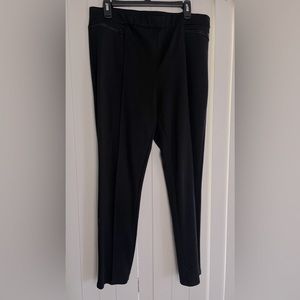 Soft Surroundings Leggings with Zippers Pockets